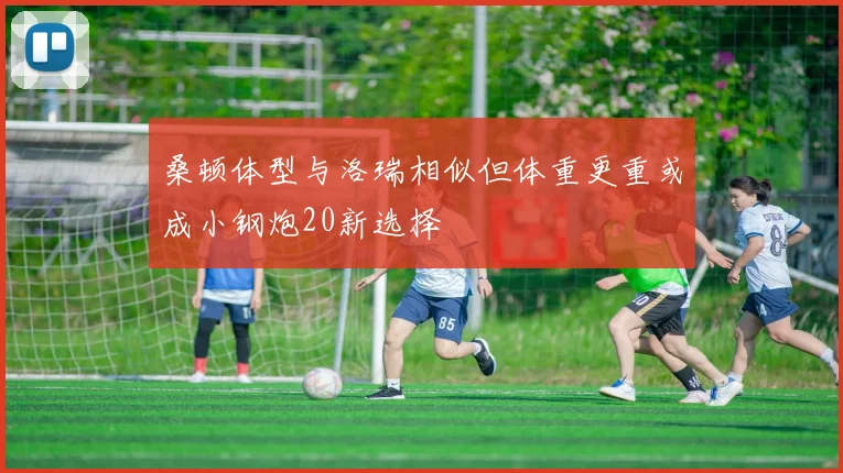 桑顿体型与洛瑞相似但体重更重或成小钢炮20新选择